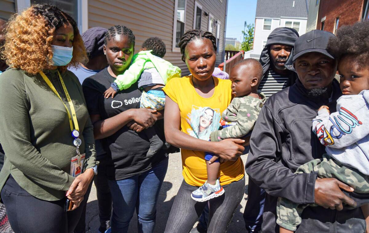 Asylum-Seekers Overwhelm Shelters in Portland, Maine