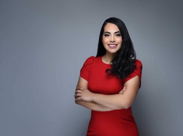 Republican Mayra Flores, a legal immigrant from Mexico, is focusing on twin issues of improving the economy and border security in hopes of flipping Texas Congressional District 34 red. Photo courtesy of Mayra Flores.