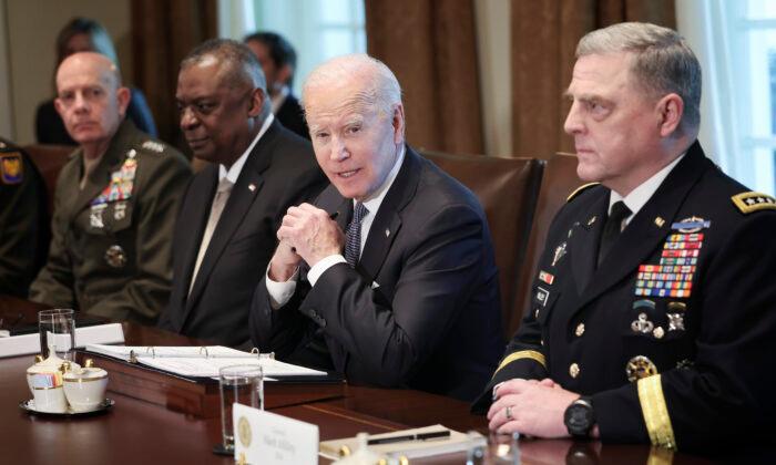 Biden Accelerating Obama’s Push for a ‘Woke’ Military, Undermining Combat Readiness, Analysts Say