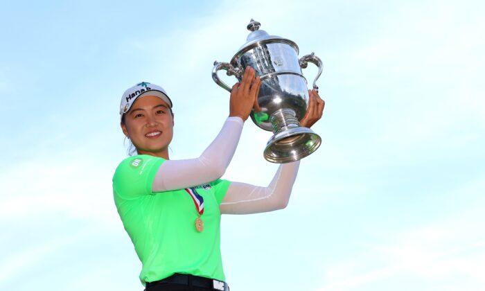 Australia’s Minjee Lee Wins US Women’s Open Golf