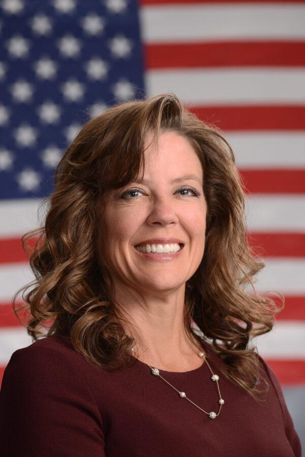 Taffy Howard, candidate for U.S. Congress for South Dakota, in May 2022. (Courtesy of Taffy Howard campaign)
