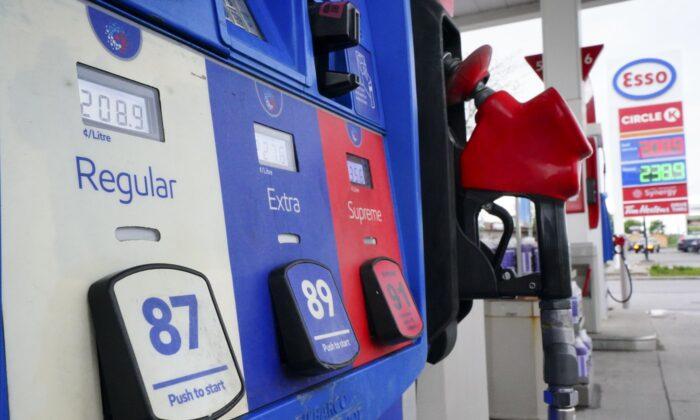 Gas Prices Continue to Surge Higher in Canada, With More Increases Expected Next Week