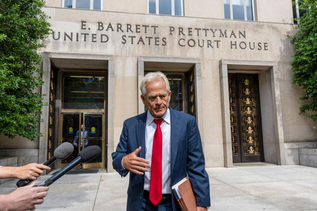The Indictment of Navarro Is Unconstitutional