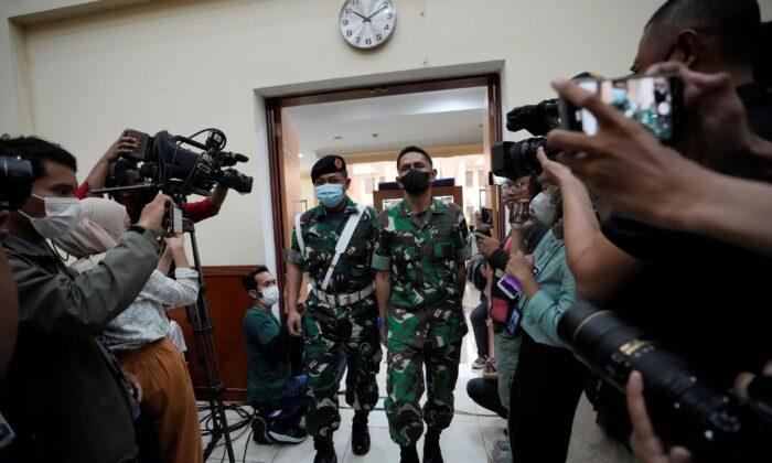 Indonesian Army Officer Gets Life Sentence for Double Murder