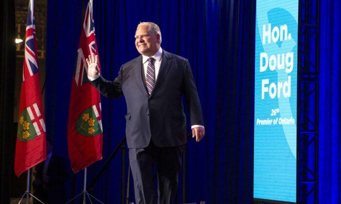 After Landslide Election Win, What Will Ford Do With a Stronger Hand?