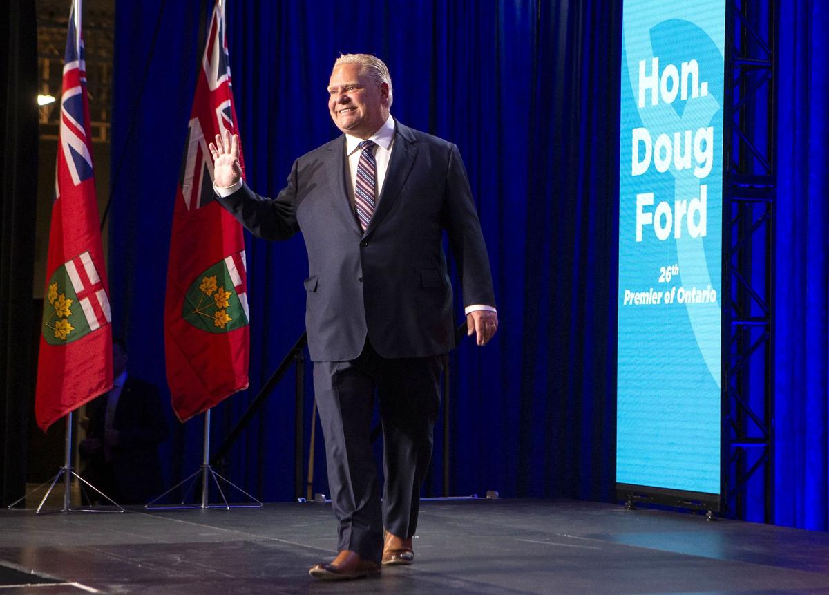 After Landslide Election Win, What Will Ford Do With a Stronger Hand?
