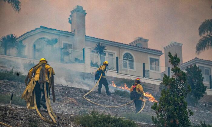 Growing Population of Californians Live in Wildfire Danger Zones: Report