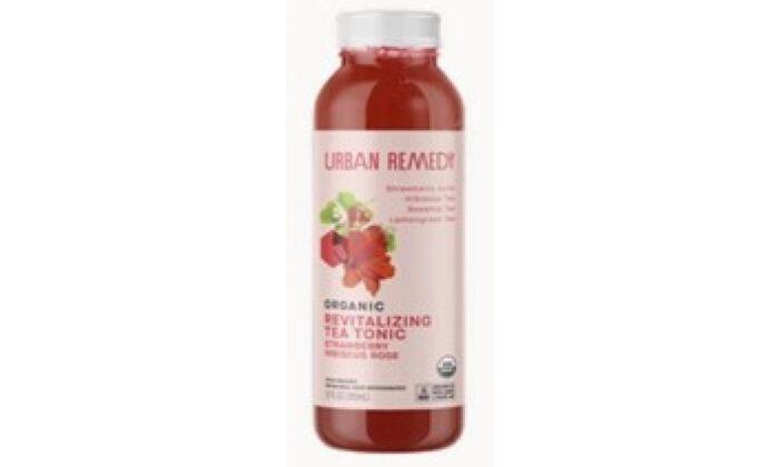 Company Recalls Organic Strawberry Tea Possibly Linked to Hepatitis A Outbreak