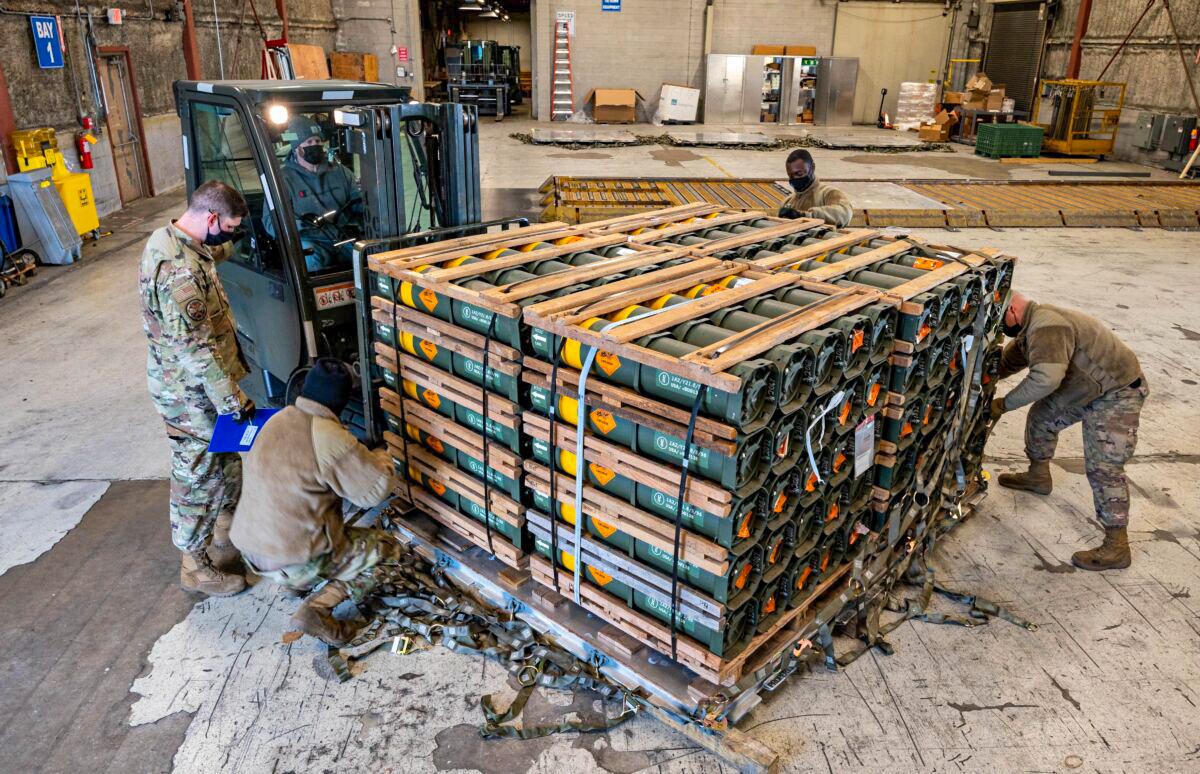 Washington Dismisses Javelin Missile Sales by Ukrainians as Dark Web Russian Disinformation