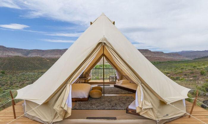 Return to Nature in Style--Best Glamping Destination