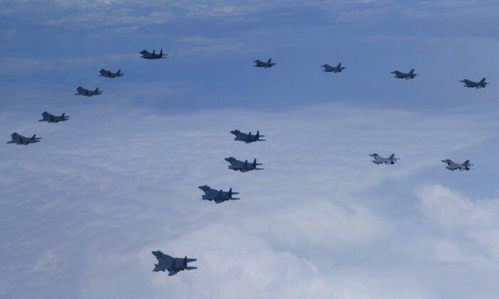 Air Force Scrambles Jets After North Korea Flies 12 Warplanes Near Inter-Korean Border