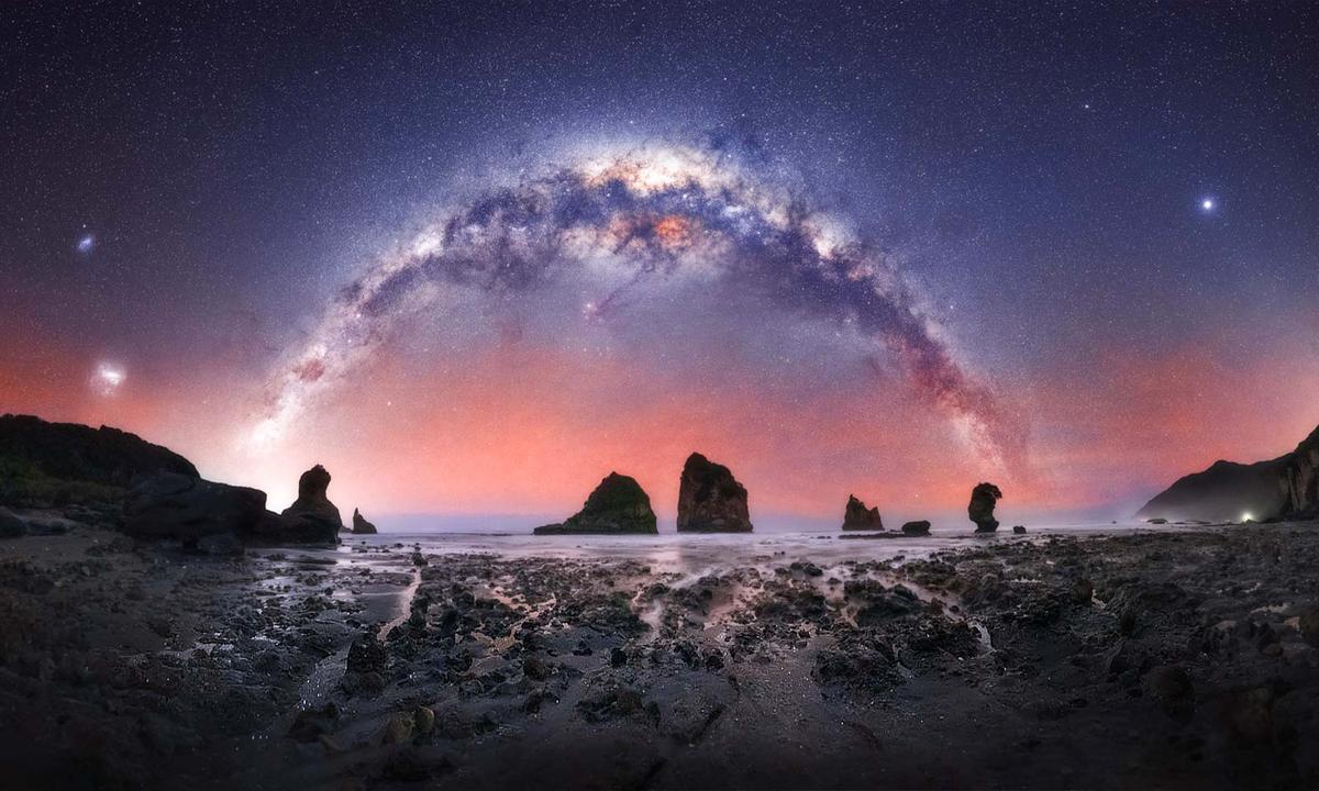 Milky Way Photographer of the Year Reveals Galactic Panoramas in 'Magical' Places, Meteors, and More