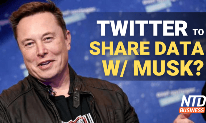 Twitter to Give Musk Internal Data: Report; EU Votes to Ban New Gas Cars by 2035 | NTD Business