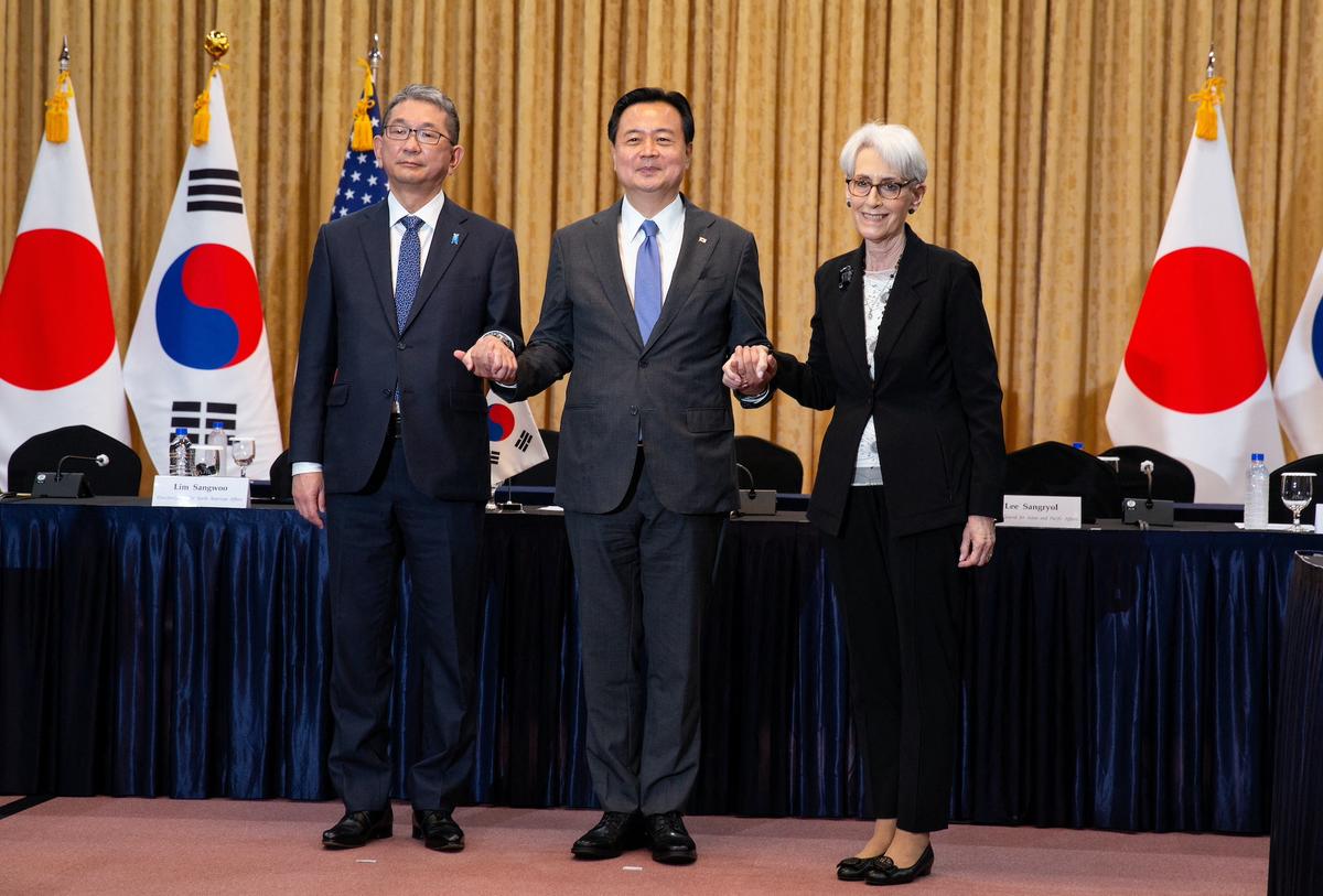 Reconciliation for South Korea and Japan Over WWII Forced Labor May Signal More United Front Against Communist Aggression