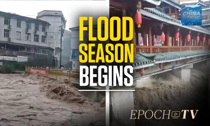 Severe Floods, Major Damage in Southern China