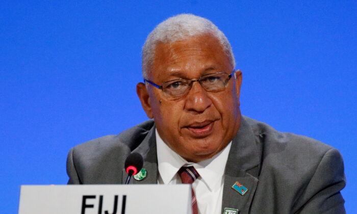Former Fijian PM Frank Bainimarama Banned From Parliament for ‘Seditious’ Speech