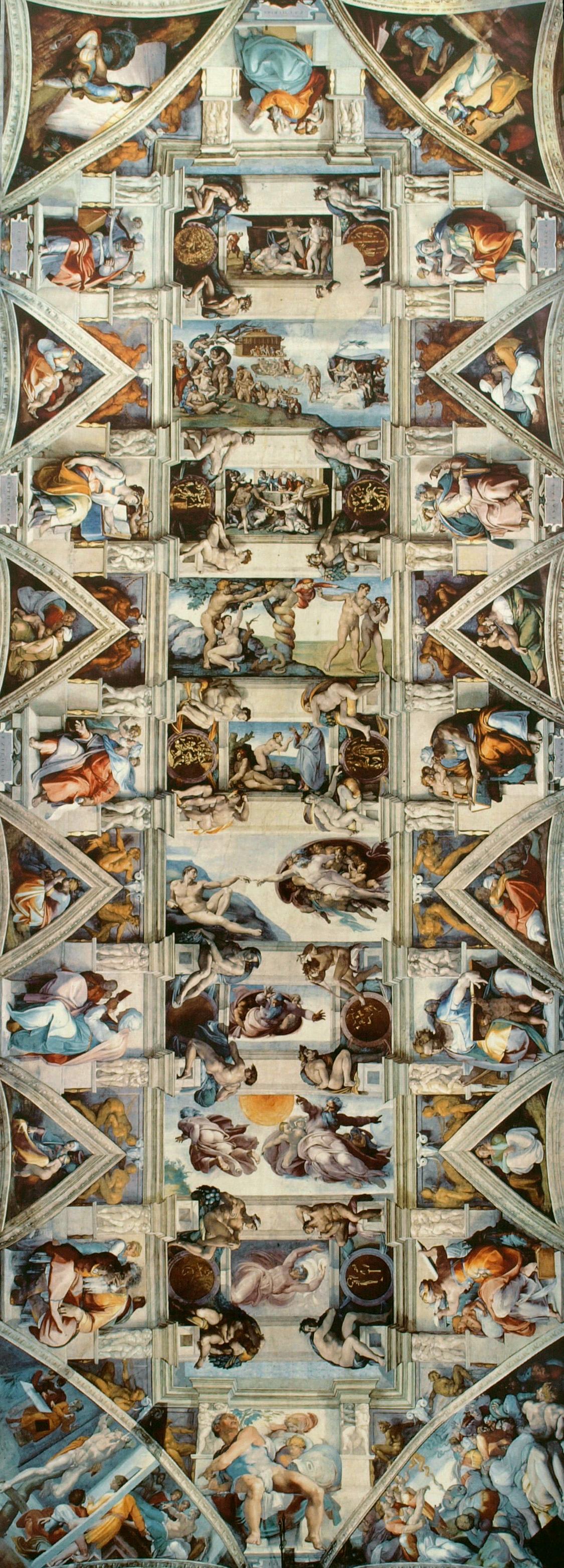 Finding Wisdom in the Past: Michelangelo’s Sistine Ceiling