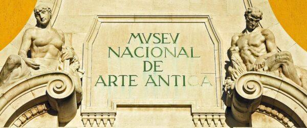 Sign at the entrance of the National Antique Art Museum of Lisbon, Portugal. (Public Domain)