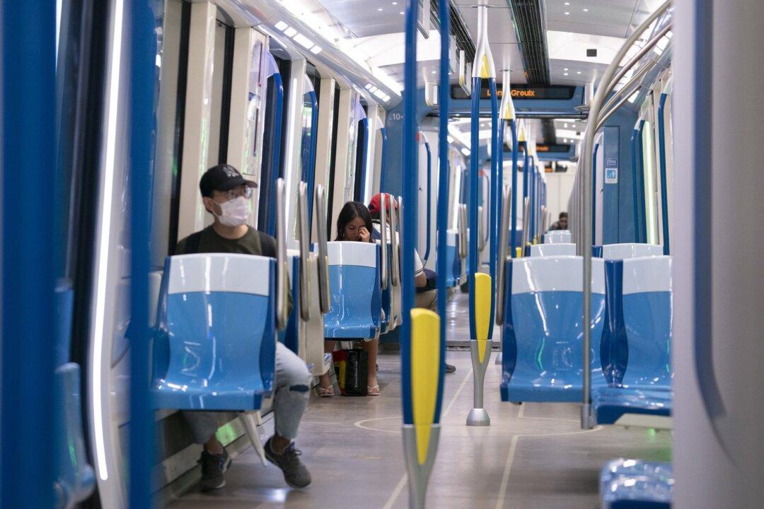 Masking Will No Longer Be Mandatory on Public Transit in Quebec Starting June 18