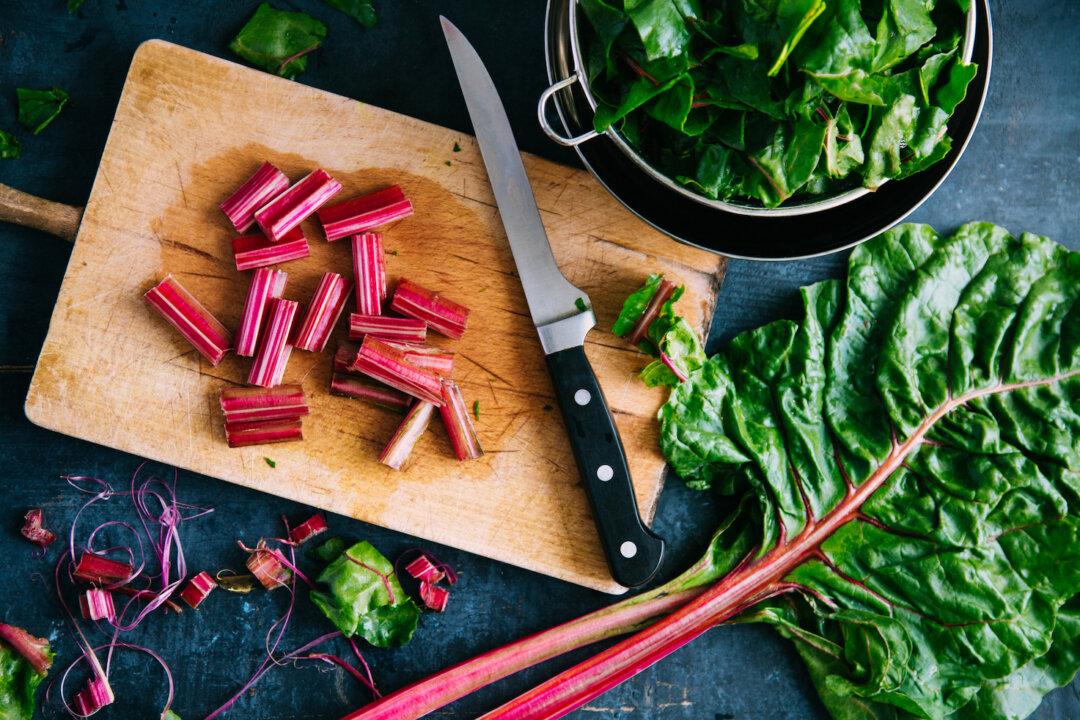 Say Hey to Swiss Chard