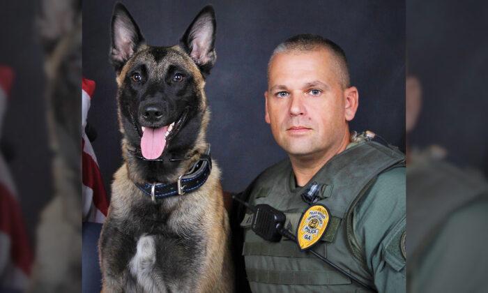 K9 and Officers Don’t Wait for Search Team to Pursue Shooter Into Woods, Catch Him Hiding in Storage Container