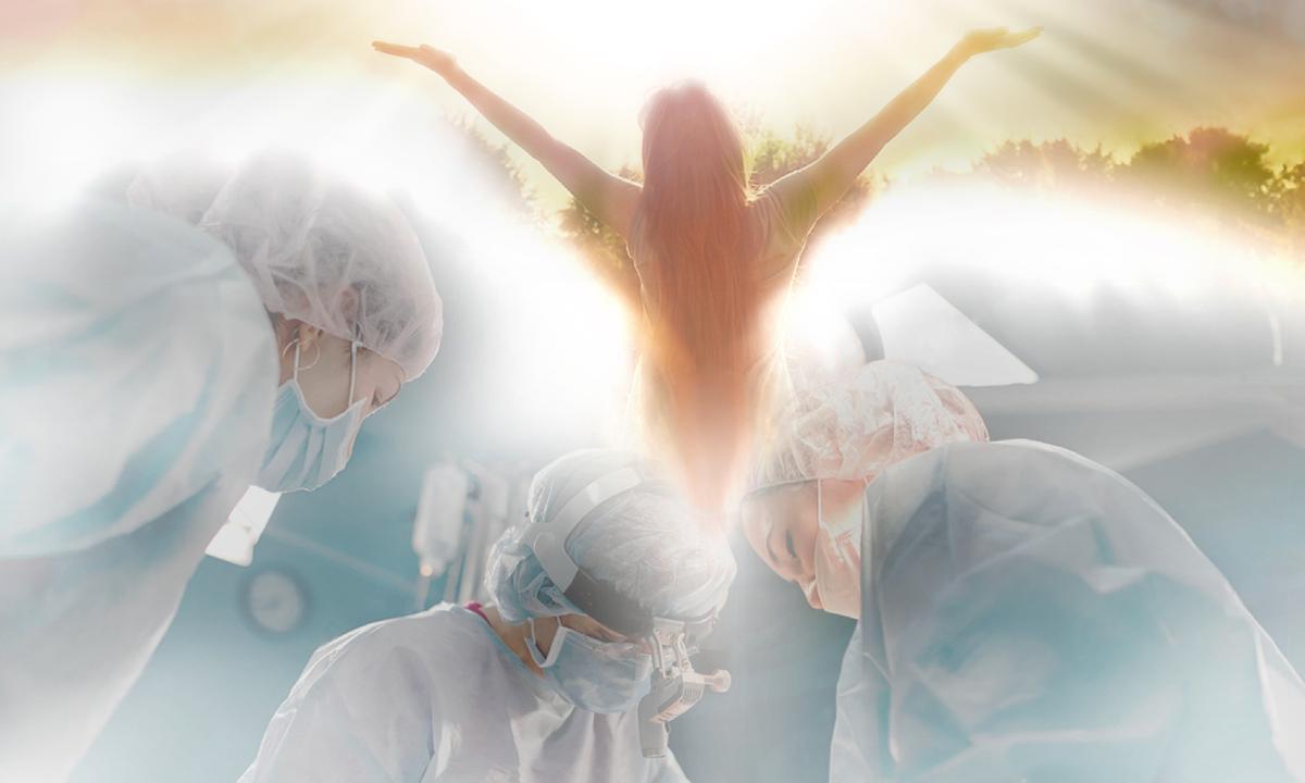 Depressed Woman Dies on Operating Table, Sees Heaven and Future Events, Returns to Life a New Person