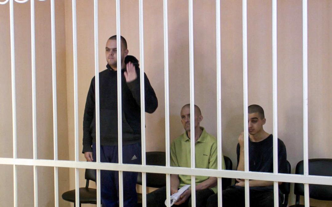 Britons Captured by Russian Forces Face 20 Years in Jail or Possible Death Penalty
