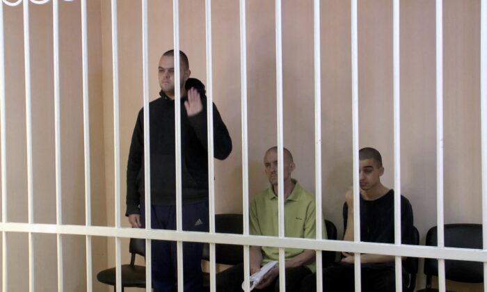2 Britons, Moroccan Captured in Ukraine Sentenced to Death by Pro-Russian Court