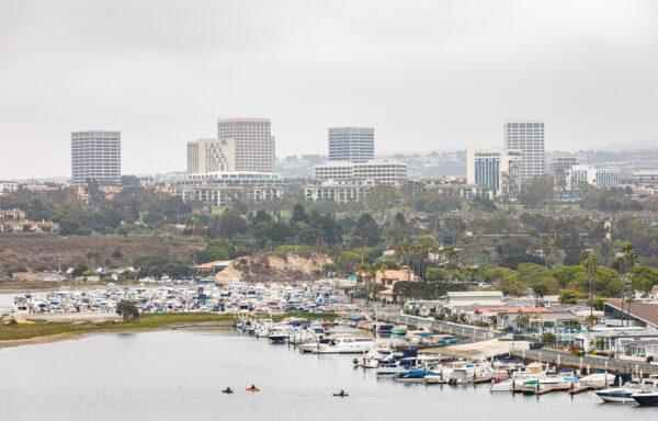 The Back Bay area of Newport Beach, Calif., on May 23, 2022. (John Fredricks/The Epoch Times)