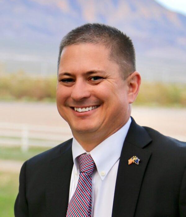 Sam Peters is campaigning to win the Republican nod in Nevada’s June 14 Congressional District 4 Republican primary. (Photo provided)