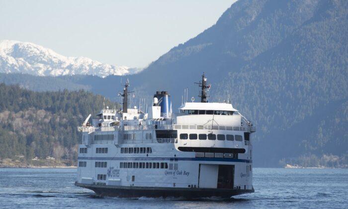 Multiple BC Ferry Delays After Man Arrested Aboard Vessel in Nanaimo