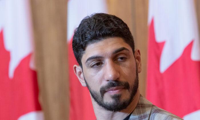 Canadian Senate Welcomes Former NBA Player and Human Rights Defender Enes Kanter Freedom
