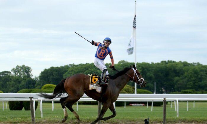 Mo Donegal, Mike Repole Are Toast of New York After Win in 154th Belmont Stakes