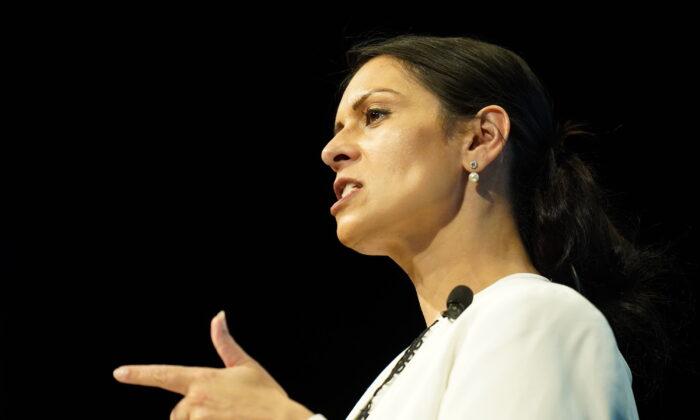 Priti Patel Says She Will Stop Big Social Media Firms ‘Blinding’ Themselves With Encryption