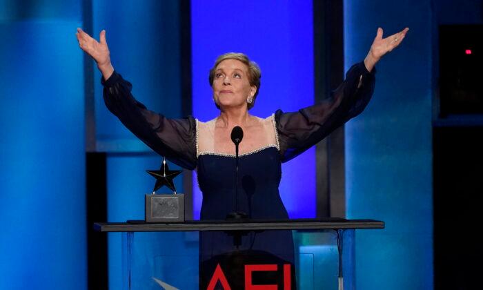 Julie Andrews at AFI Honor: ‘I’ve Been the Most Lucky Lady’