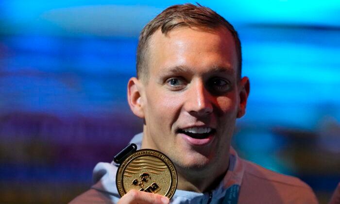Defending Champ Dressel Drops Out of 100 Freestyle at Worlds