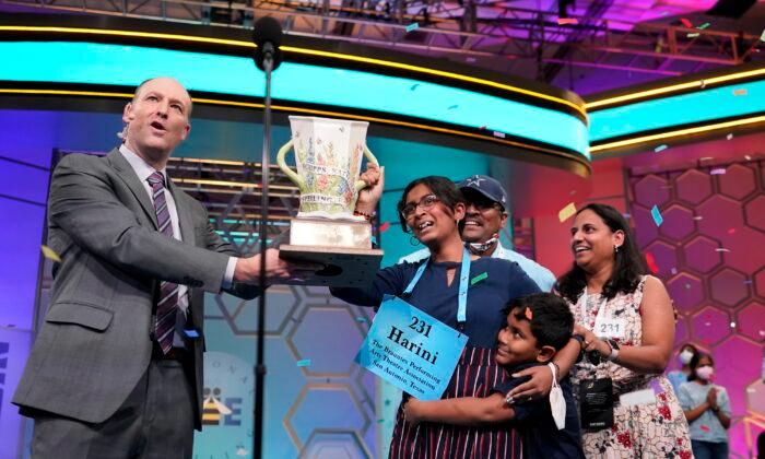 The Revenant: Harini Logan Rallies for Spelling Bee Title