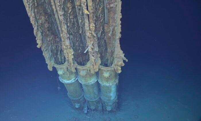 Explorers Find WWII Navy Destroyer, Deepest Wreck Discovered
