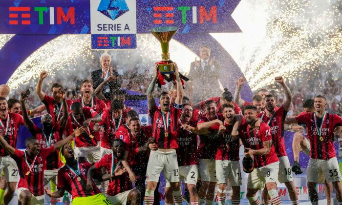 Serie A Champion Milan to Be Sold to RedBird for $1.3 Billion