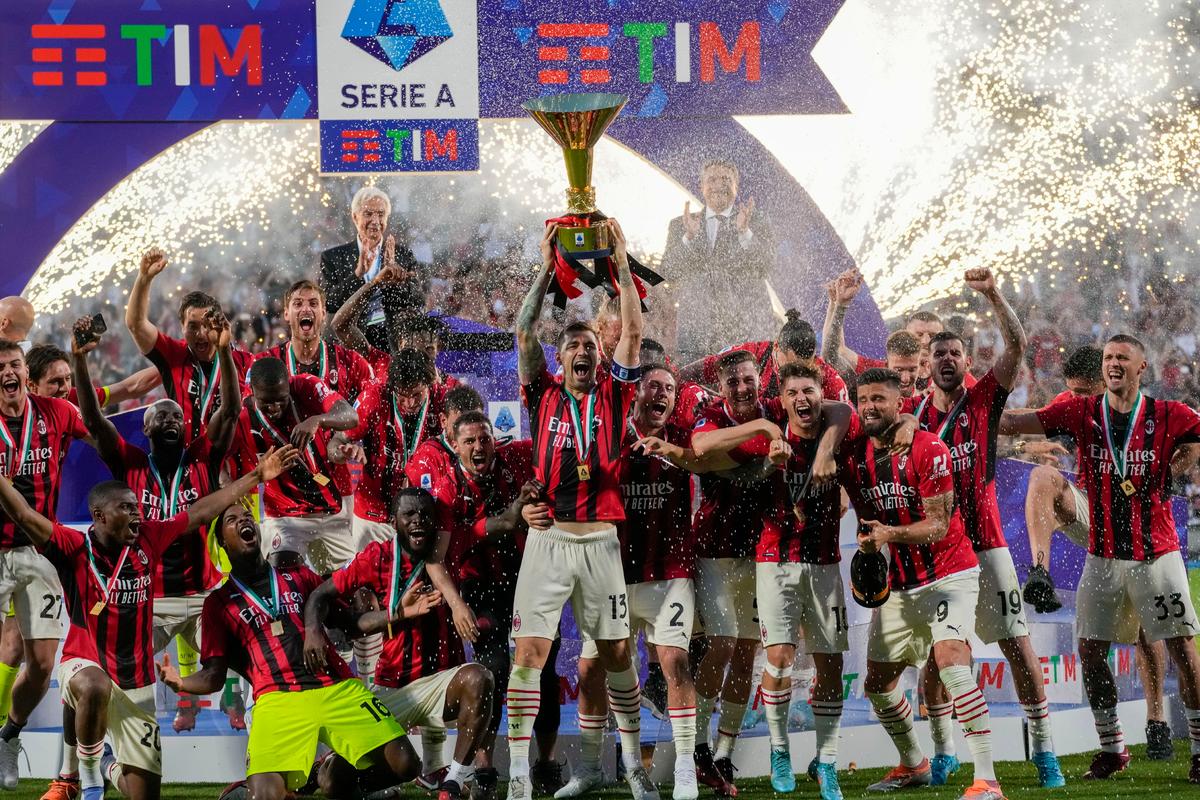 Serie A Champion Milan to Be Sold to RedBird for $1.3 Billion