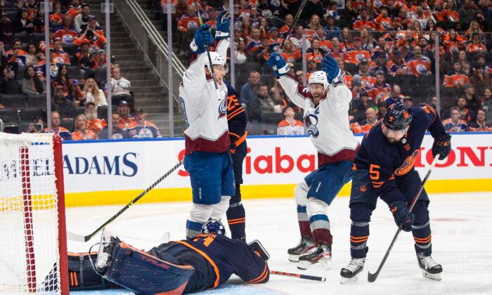 Avalanche Sweep Oilers, Advance to Stanley Cup Final