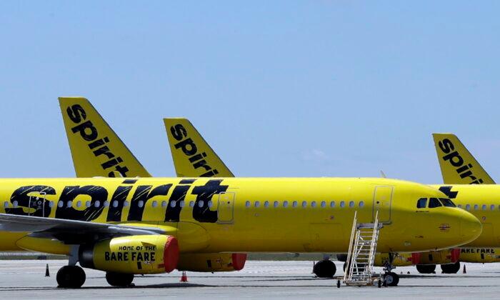 DOJ Sues to Block JetBlue Acquisition of Spirit Airlines