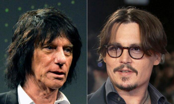 Johnny Depp and Jeff Beck Announce New Joint Album, ‘18’
