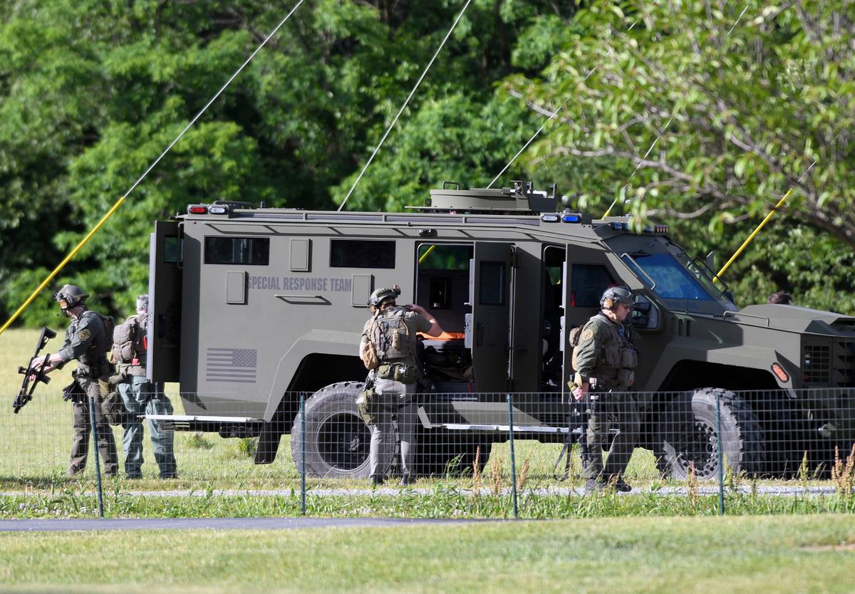 Maryland Shooting Suspect Charged, Name Released