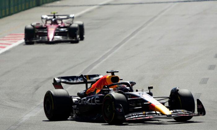 Verstappen Wins in Azerbaijan After Leclerc Engine Failure