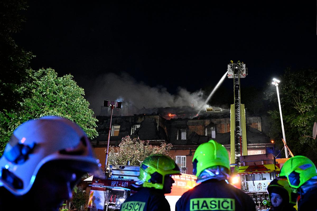 Fire at Czech Alzheimer Home Kills 2, Over 50 Injured