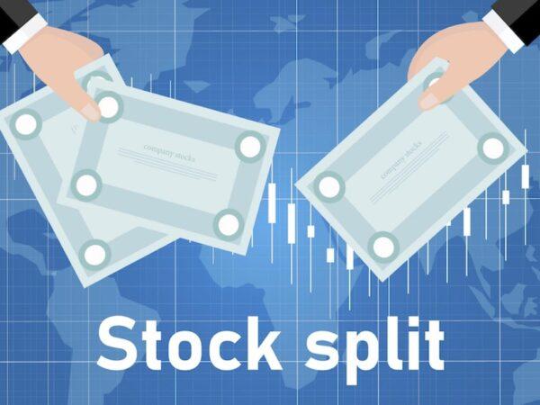 The concept of stock split. (ShutterStock)