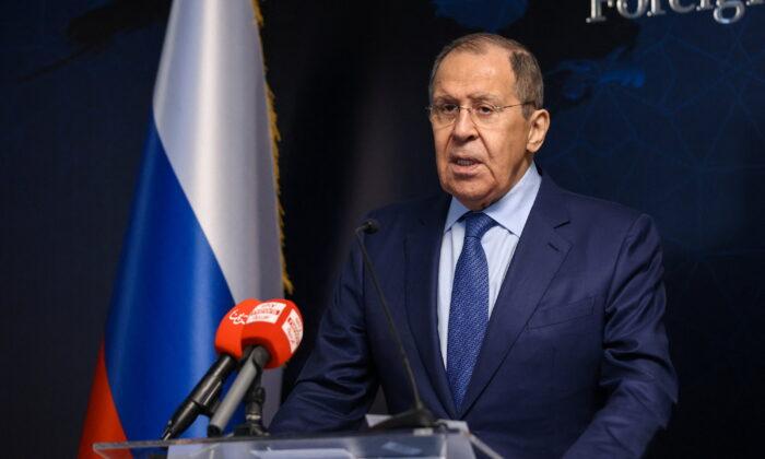 Russia’s Lavrov Calls Decision to Block Plane ‘Unprecedented’