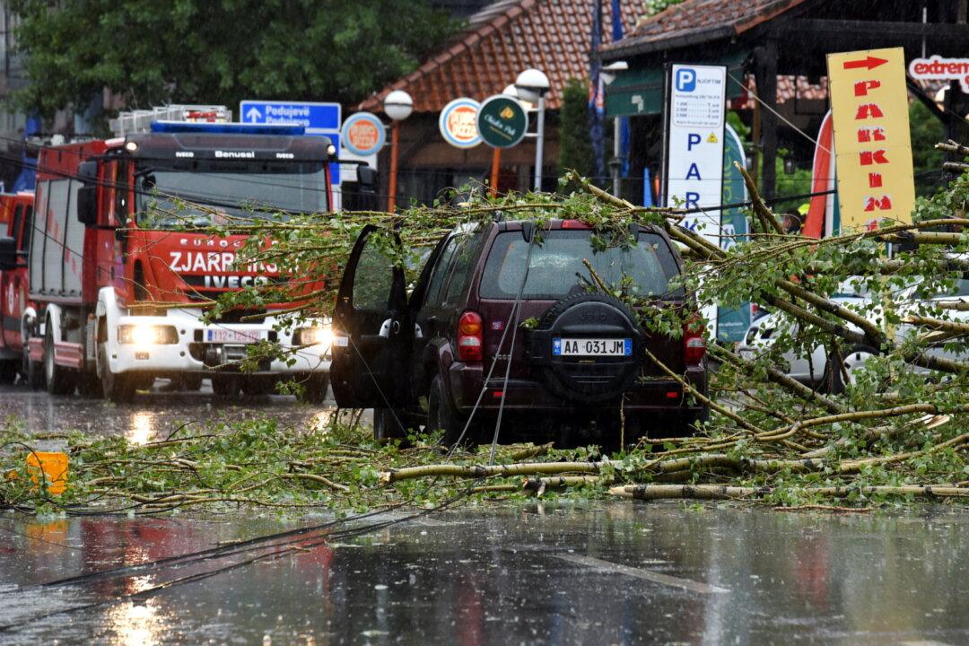 2 Die as Storm Winds, Lightning Hit Kosovo