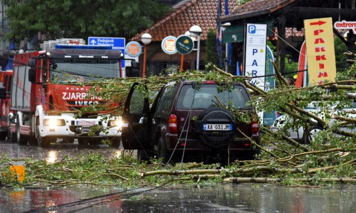 2 Die as Storm Winds, Lightning Hit Kosovo